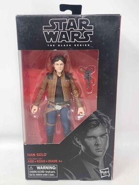 Hasbro Star Wars The Black Series Han Solo 6-inch-scale Action Figure